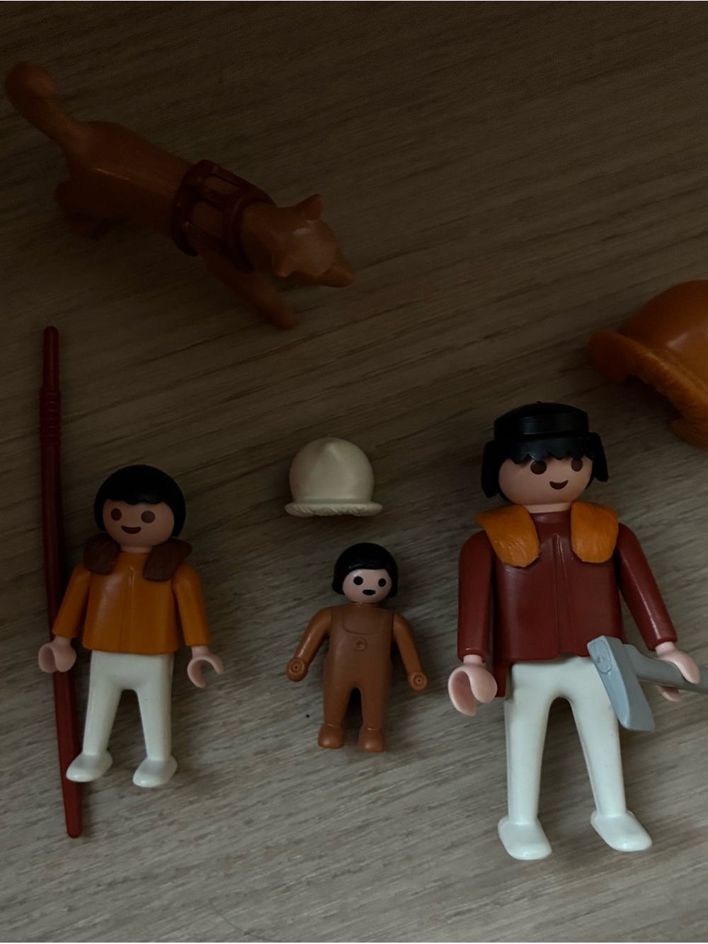 1985 3465 Eskimo Igloo Playmobil Playset